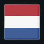 Netherlands Flag Magnet<br><div class="desc">Netherlands Flag</div>