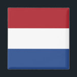 Netherlands Flag Magnet<br><div class="desc">Netherlands Flag</div>