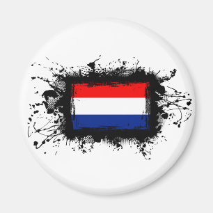 Netherlands Flag Magnet