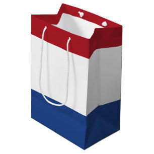 Netherlands Flag Medium Gift Bag