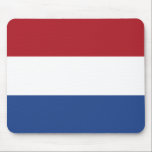 Netherlands Flag Mouse Pad<br><div class="desc">Netherlands Flag</div>
