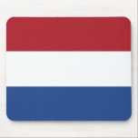 Netherlands Flag Mouse Pad<br><div class="desc">Netherlands Flag</div>