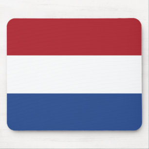 Netherlands Flag Mouse Pad