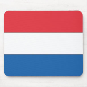 Netherlands Flag Mouse Pad