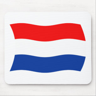 Netherlands Flag Mousepad