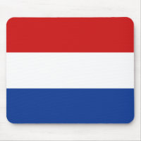 Netherlands Flag Mousepad