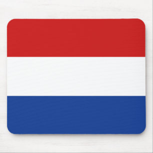 Netherlands Flag Mousepad