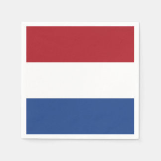 Netherlands Flag Napkin