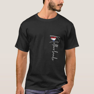 Netherlands flag, Netherlands Heart, Netherlands t T-Shirt