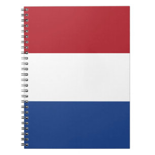 Netherlands Flag Notebook