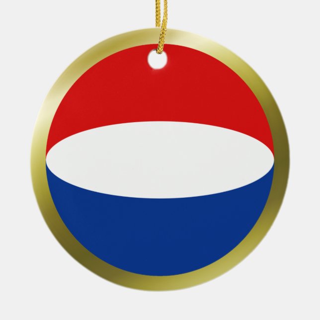 Netherlands Flag Ornament (Front)