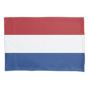 Netherlands Flag Pillowcase