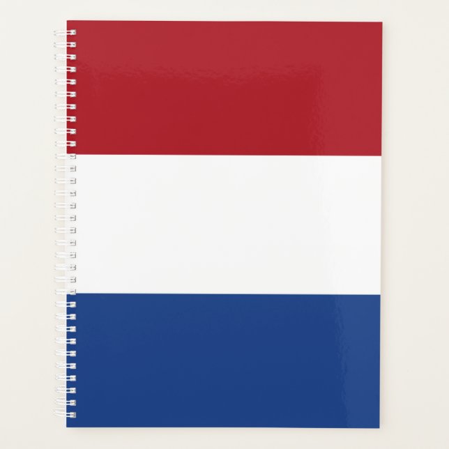 Netherlands Flag Planner (Front)