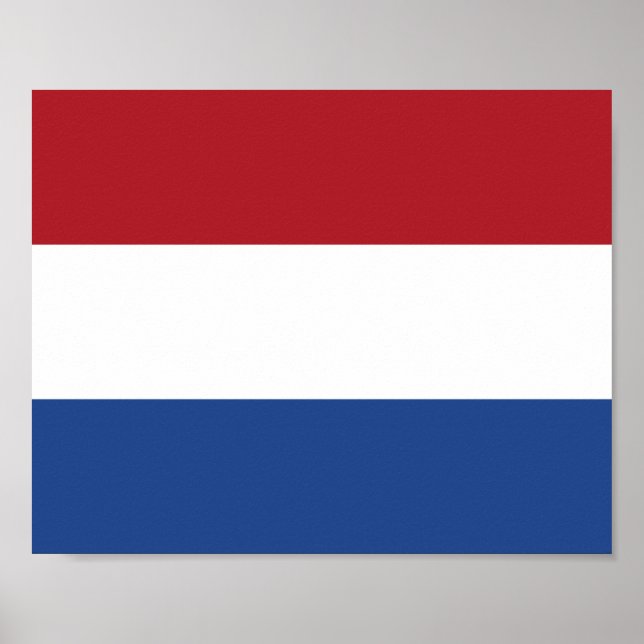Netherlands Flag Poster (Front)