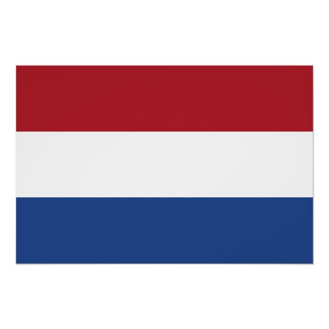 Netherlands Flag Poster (Front)