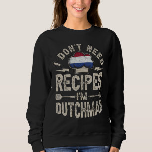 Netherlands Flag Proud Dutch People Men & Women Sweatshirt