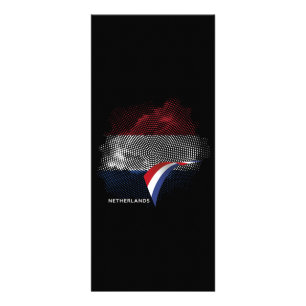 Netherlands flag rack card