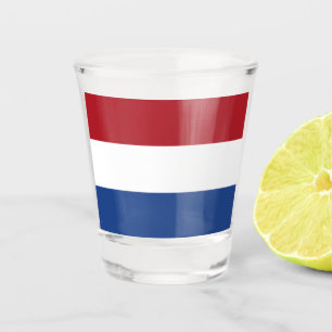 Netherlands Flag Shot Glass