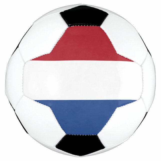 Netherlands Flag Soccer Ball (Front)