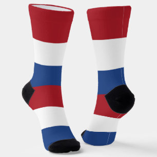 Netherlands Flag Socks