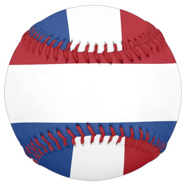 Netherlands Flag Softball (Front)