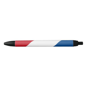 Netherlands Flag Souvenir Modern Black Ink Pen