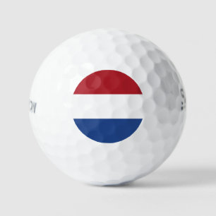Netherlands Flag ssf gbcnt Golf Balls