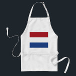 Netherlands Flag Standard Apron<br><div class="desc">Netherlands Flag</div>