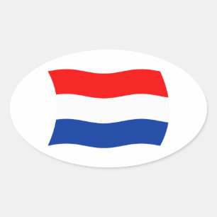 Netherlands Flag Sticker