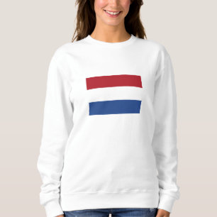 Netherlands Flag Sweatshirt