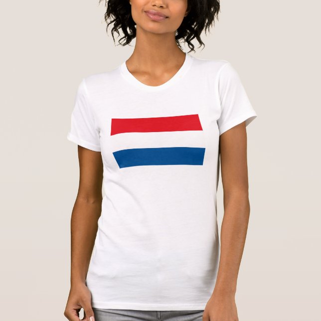 Netherlands Flag T-shirt (Front)