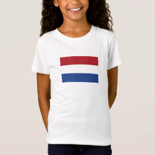 Netherlands Flag T-Shirt