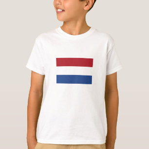 Netherlands Flag T-Shirt