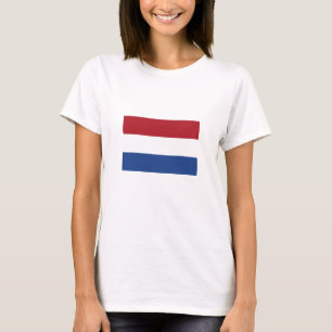 Netherlands Flag T-Shirt