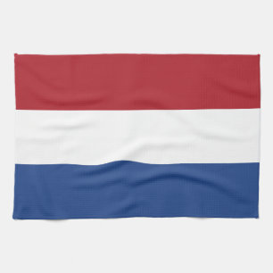 Netherlands Flag Tea Towel