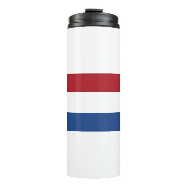 Netherlands Flag Thermal Tumbler (Front)
