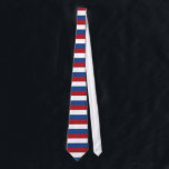 Netherlands Flag Tie<br><div class="desc">Patriotic flag of Netherlands.</div>