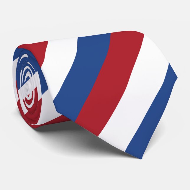 Netherlands flag tie (Rolled)