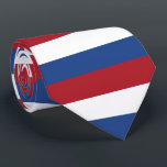 Netherlands flag tie<br><div class="desc">Flag of Netherlands Colours</div>
