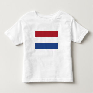 Netherlands Flag Toddler T-Shirt