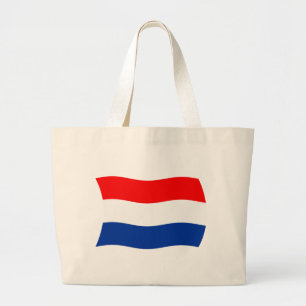 Netherlands Flag Tote Bag
