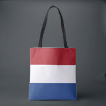 Netherlands Flag Tote Bag<br><div class="desc">Netherlands Flag</div>