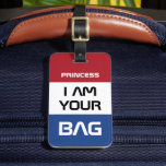 Netherlands & Flag - travel /Personalised Bag Luggage Tag<br><div class="desc">Luggage Tags: Netherlands & Netherlands flag - Love my country - travel world,  dream holiday,  national patriots,  sports fans / Find your bag easily - personalise with your name.</div>