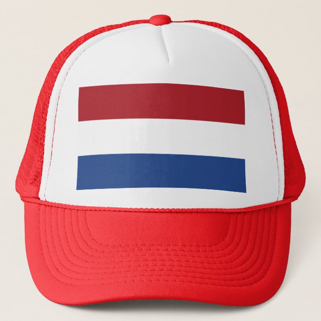 Netherlands Flag Trucker Hat (Front)