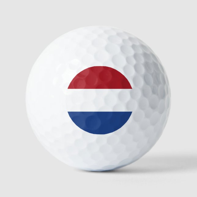 Netherlands Flag va gbcnt Golf Balls (Front)