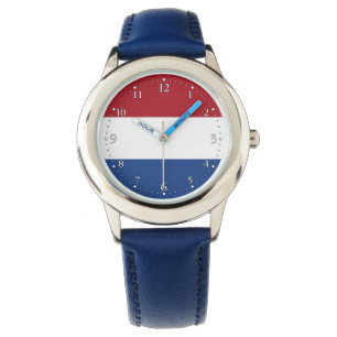 Netherlands Flag Watch
