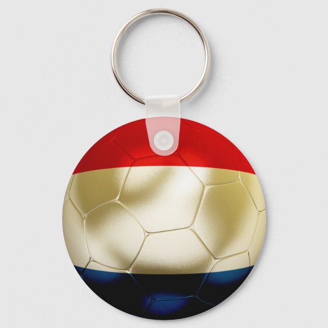 Netherlands Football Key Ring (Front)