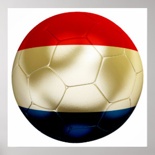 Netherlands Football Poster