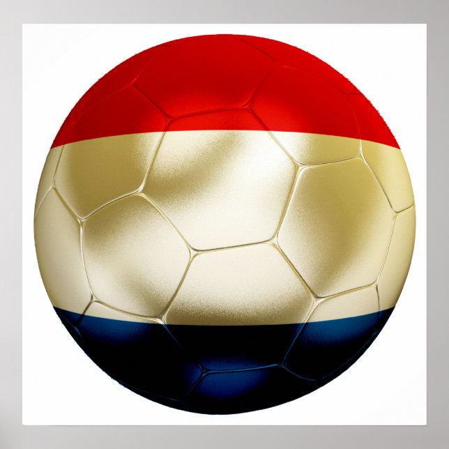 Netherlands Football Poster (Front)