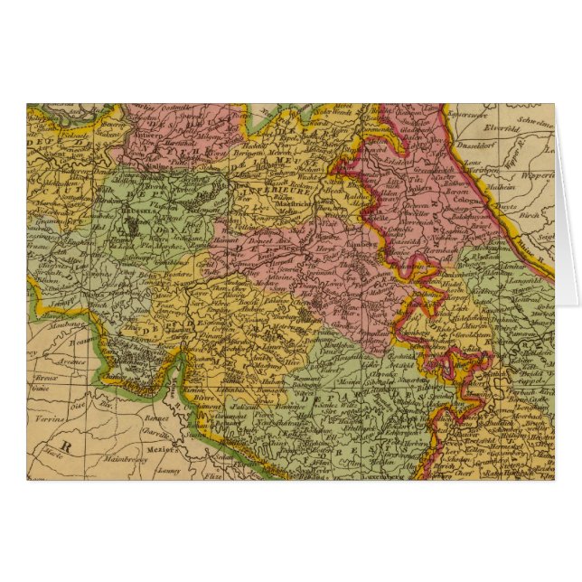 Netherlands, Germany W of Rhine (Front Horizontal)